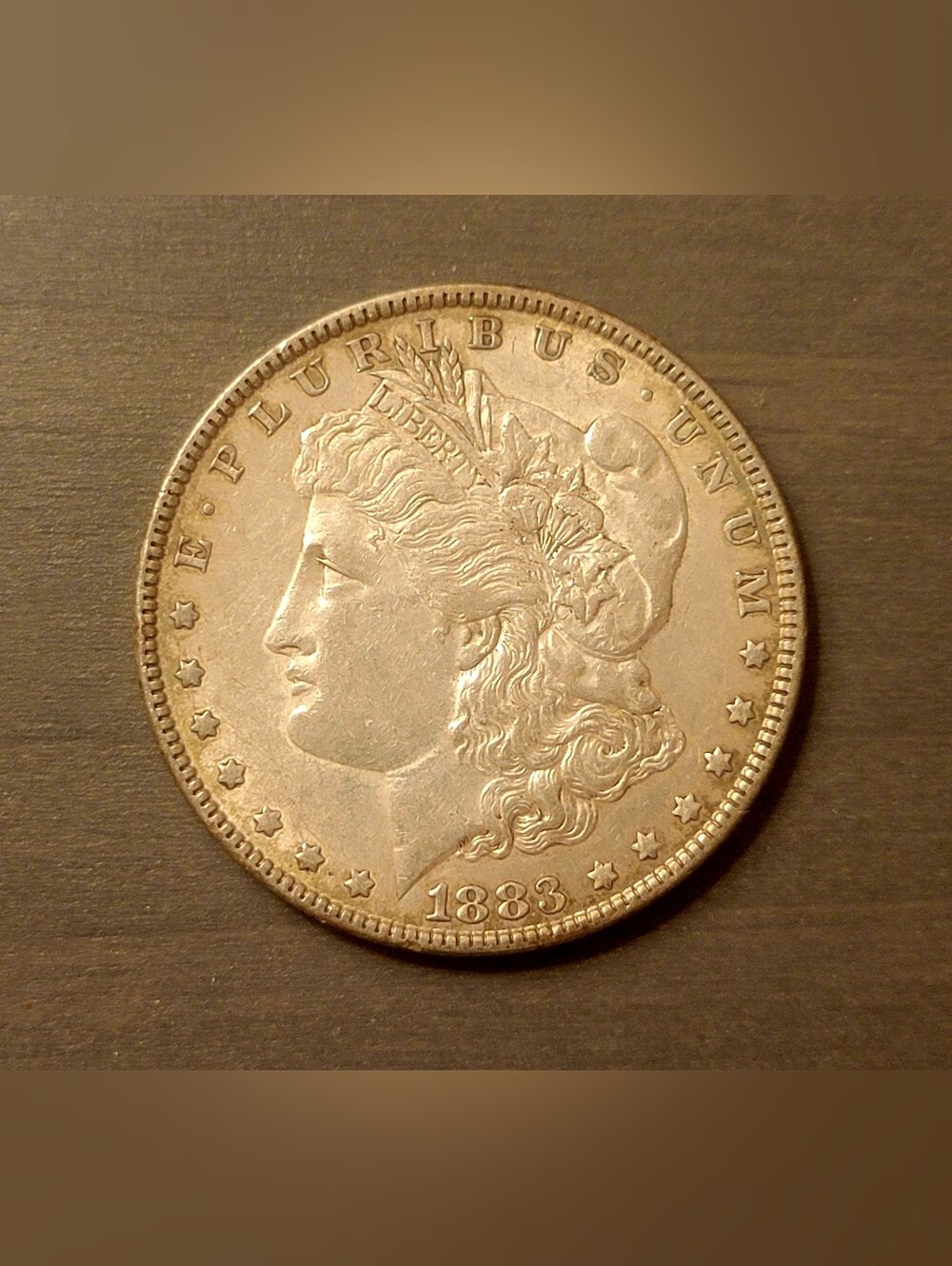 1883 Morgan Silver Dollar - Vintage Collectible Coin